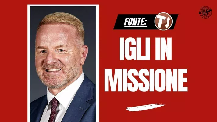 Milan, Tare: 'Dobbiamo essere chiari su una cosa: bisogna vincere subito'