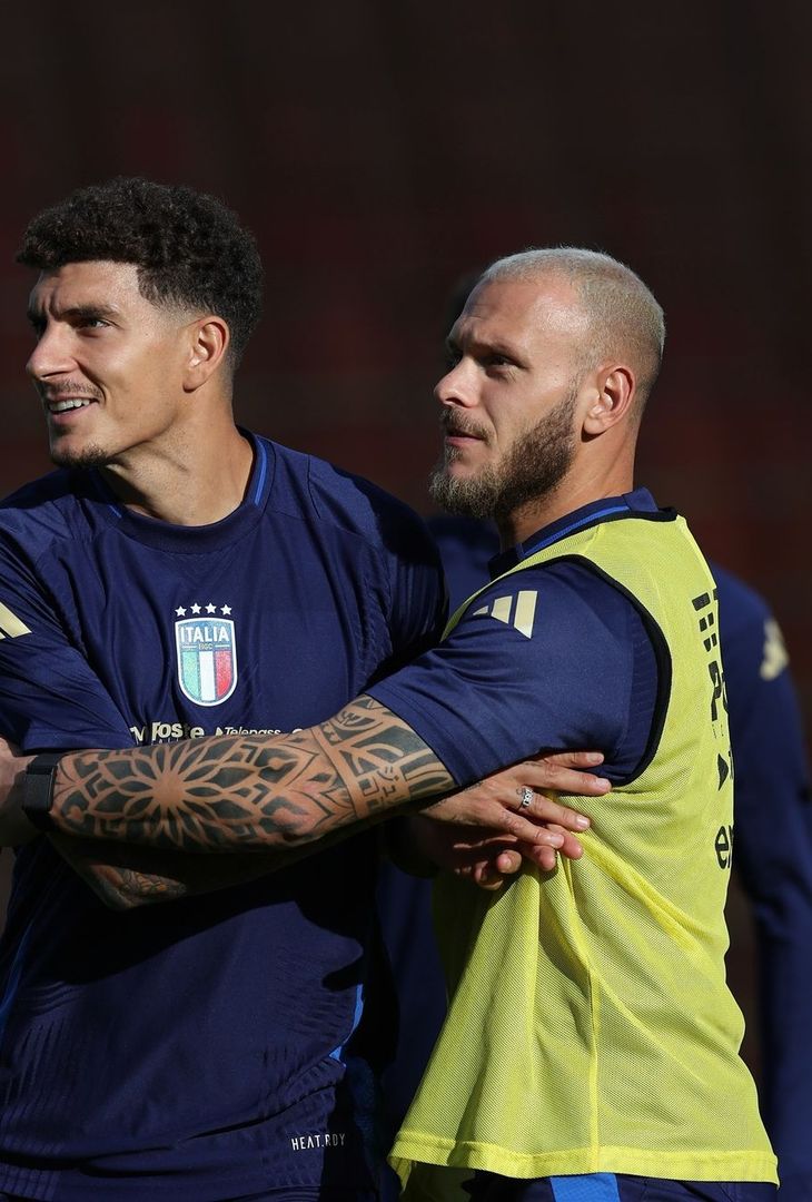 GALLERY I “napoletani” della Nazionale si preparano in vista del match con Israele! - immagine 4