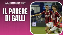 Milan, quanti giovani di talento: Camarda, Liberali e Torriani. Il parere di Galli
