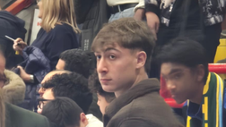 Napoli Basket-Virtus Bologna, un calciatore della Primavera al Palazzetto FOTO