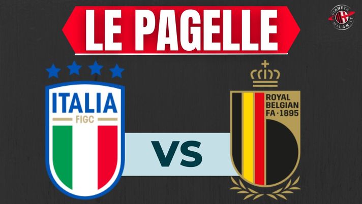 Nations League, le pagelle di Italia-Belgio (Getty Images)