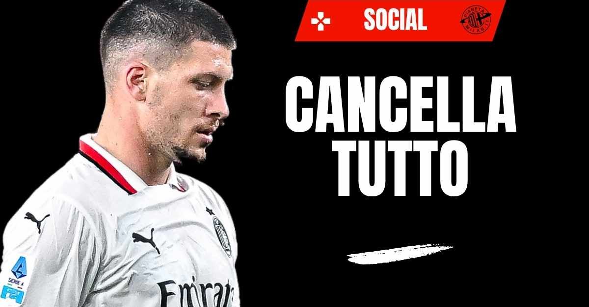 milan jovic ti ha gi224 dimenticato l8217indizio social non lascia alcun dubbio
