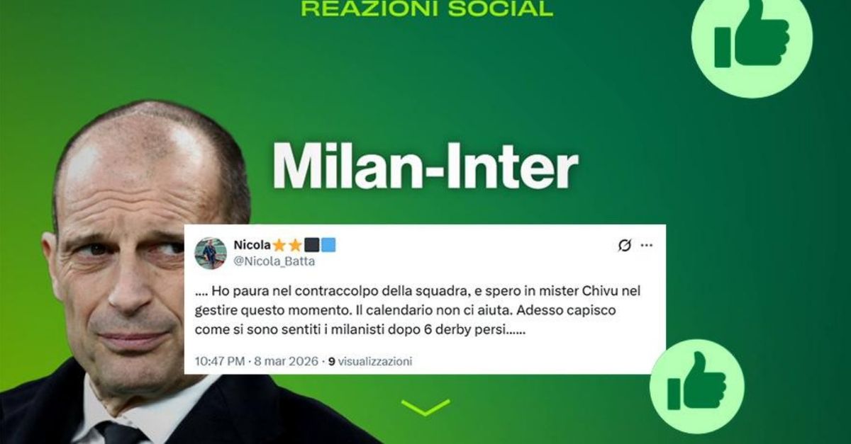 milan inter 1 0 il derby 232 rossonero le reazioni dei tifosi meneghini sui social da Pianetamilan.it milan inter 1 0 il derby 232 rossonero le reazioni dei tifosi meneghini sui social