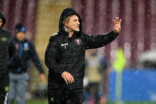 SALERNO, ITALY - JANUARY 21: Davide Nicola Salernitana coach during the Serie A match between Salernitana and SSC Napoli at Stadio Arechi on January 21, 2023 in Salerno, Italy. (Photo by Francesco Pecoraro/Getty Images) Empoli Nicola