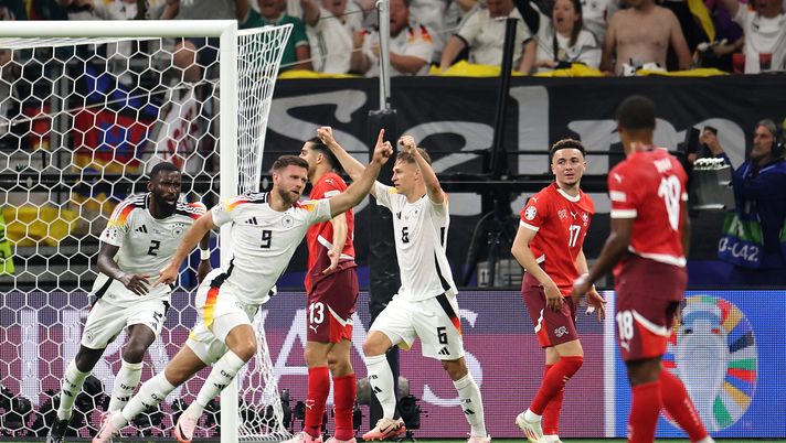 Euro 2024, la Germania riacciuffa la Svizzera al 92′: entrambe volano agli ottavi - immagine 1