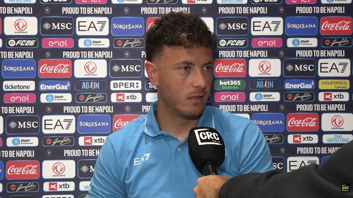 Rrahmani: “Napoli è diventata casa mia, la squadra merita la Champions” - immagine 1