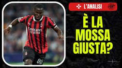 Milan, Musah: la carta per l’equilibrio? I due precedenti sono quasi opposti