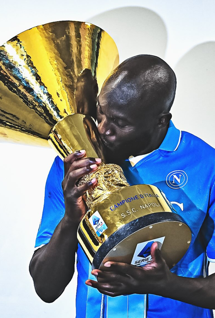 GALLERY Una coppa, mille emozioni: i ritratti dei campioni azzurri col trofeo - immagine 20