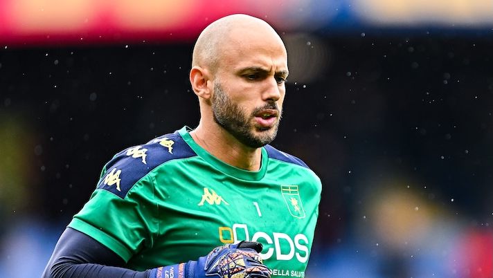 GENOA, ITALY - OCTOBER 19: Nicola Leali of Genoa looks on during a warm-up session prior to kick-off in the Serie A match between Genoa and Bologna at Stadio Luigi Ferraris on October 19, 2024 in Genoa, Italy. (Photo by Simone Arveda/Getty Images) Il vice e non solo: ecco primo, secondo e terzo portiere per ogni squadra, la gestione - immagine 1