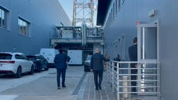 VIDEO FCIN1908 / Assemblea di Lega, l’arrivo del presidente dell’Inter Marotta