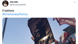 Cremonese-Torino 1-2, le reazioni social: “Fischiate la fine del campionato!”