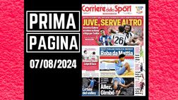 Prima pagina Corriere dello Sport: “Juventus, serve altro”