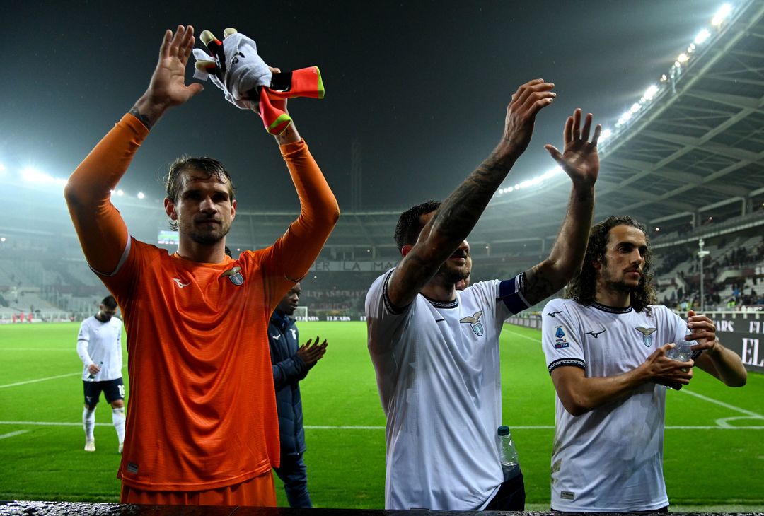 Provedel, Cataldi e Guendouzi