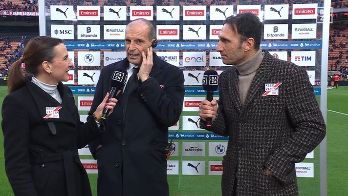 Milan, Allegri: “Classifica si è accorciata, servirà partita tosta col Torino. Leao…” Milan, Allegri: “Classifica si è accorciata, servirà partita tosta col Torino. Leao…” - immagine 1