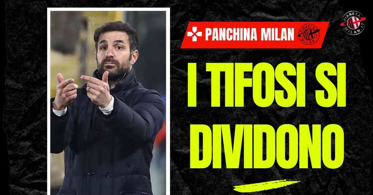 Milan, da Fabregas ad Allegri: qual è il tecnico giusto per i rossoneri?