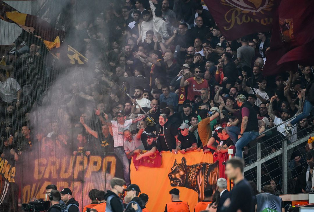 Bayer Leverkusen-Roma – FOTO GALLERY - immagine 76