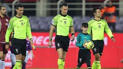 Serie A, le designazioni arbitrali: Doveri per Torino-Cagliari