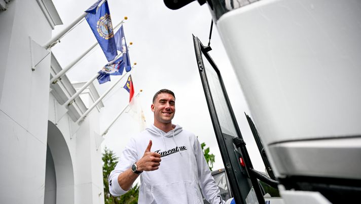 Milan-Vlahovic, flirt social continuo: il serbo strizza l’occhio ai rossoneri - immagine 1