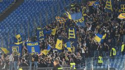 Tifosi Verona, in 253 all’Olimpico