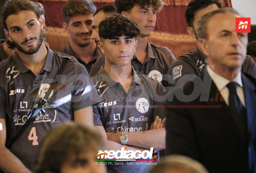 FOTO Athletic Club Palermo: la presentazione del club a Villa Niscemi (LA GALLERY) - immagine 40