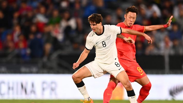 Nuova Zelanda, Garbett-gol e Cina battuta 2-1. Serie C: in campo solo Di Marco - immagine 1