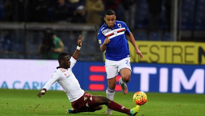 Sampdoria-Torino 2-2, Muriel: “Abbiamo fatto una buona partita” Acquah