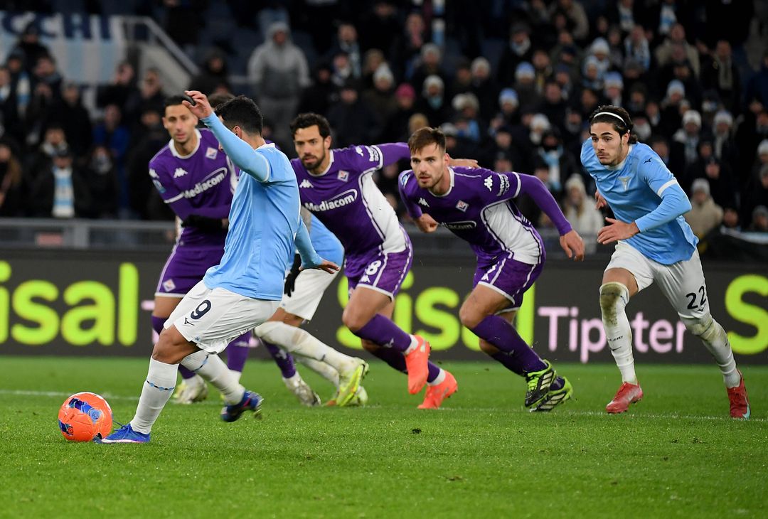 Lazio-Fiorentina, le migliori immagini della diciannovesima di Serie A – GALLERY - immagine 89