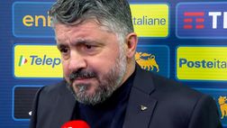 Gattuso: “Non è stato per niente facile, ci hanno sorpresi! Ora giochiamoci la finale”