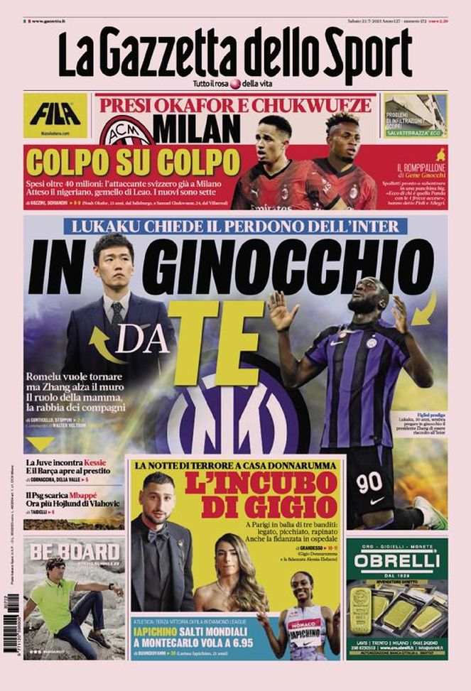 La Gazzetta dello Sport