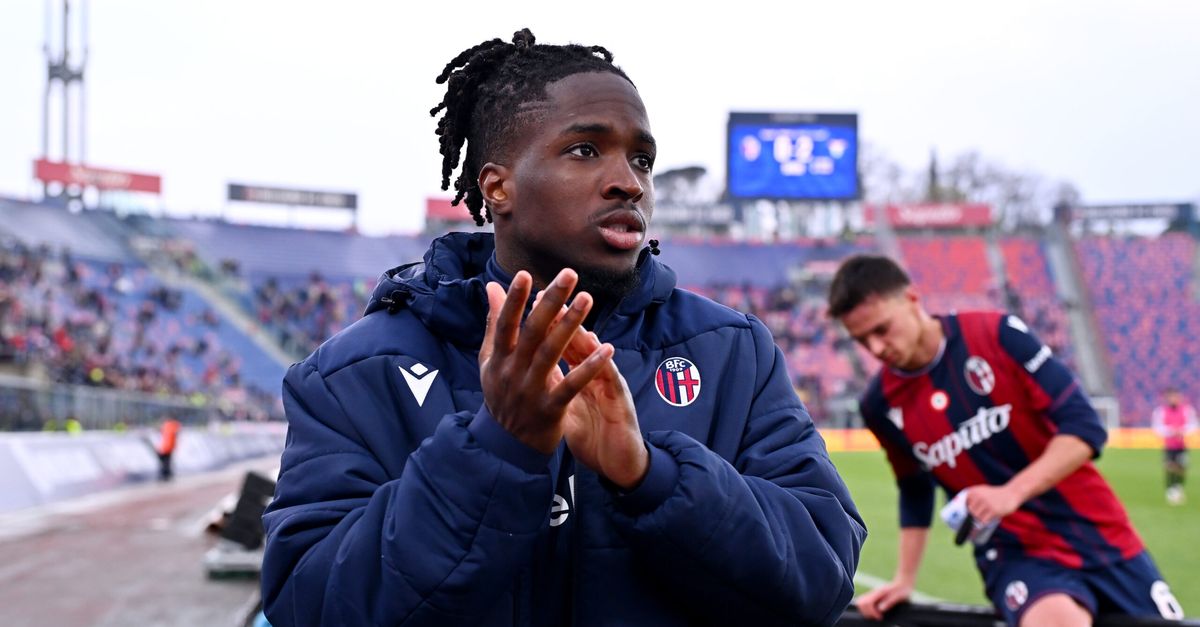 Bologna, Rowe torna sulla lite con Rabiot: "Non porto rancore"