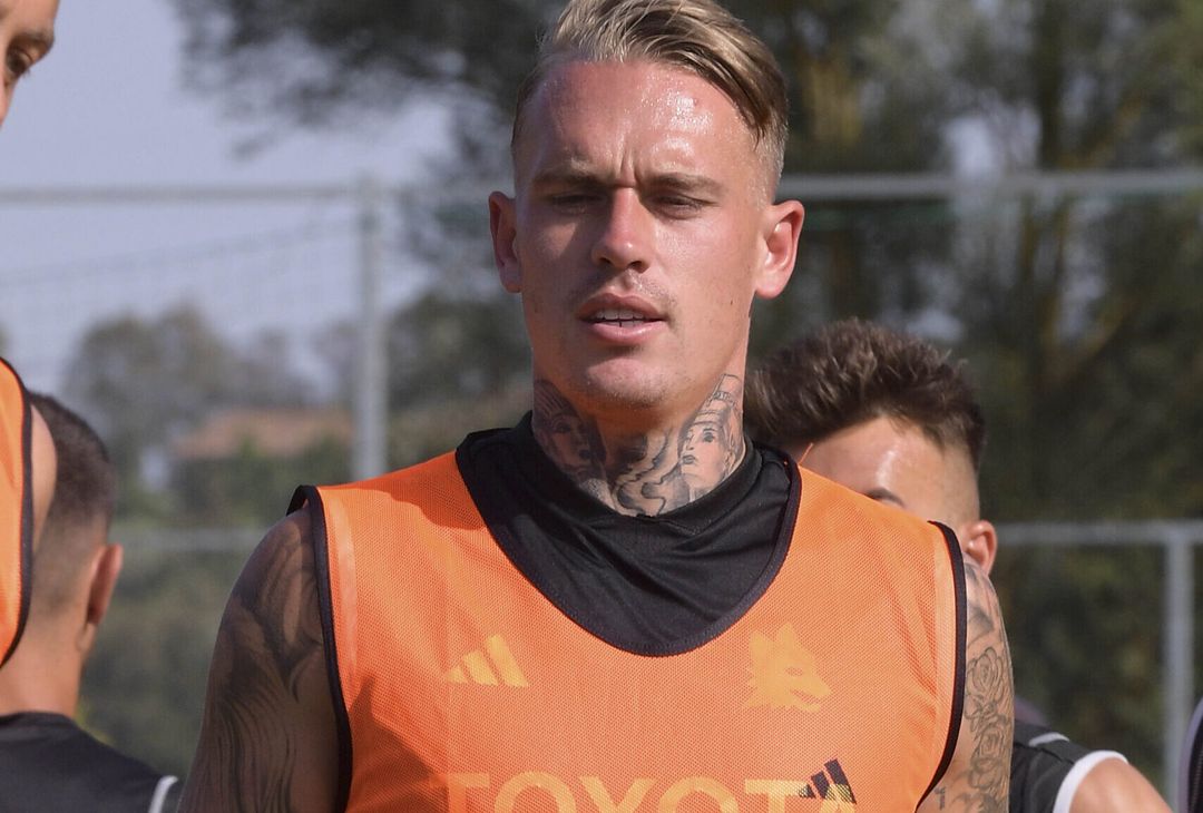 Trigoria, l’allenamento odierno della Roma – FOTO GALLERY - immagine 25