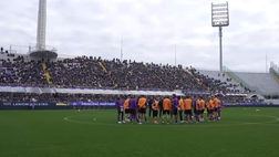 Allenamento al Franchi, tantissimi tifosi: Gud e Kean in gol, Quarta saluta