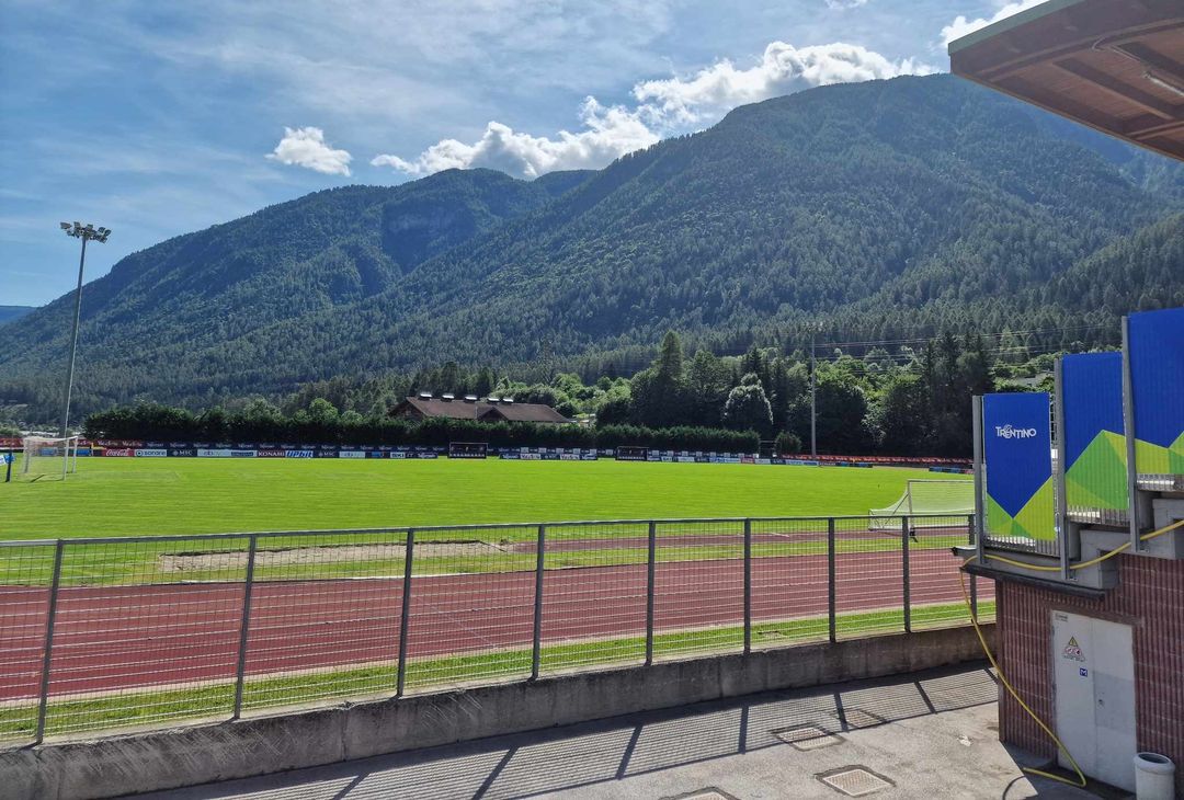 GALLERY Ecco il terreno di gioco che ospiterà gli azzurri: campo in perfette condizioni - immagine 2