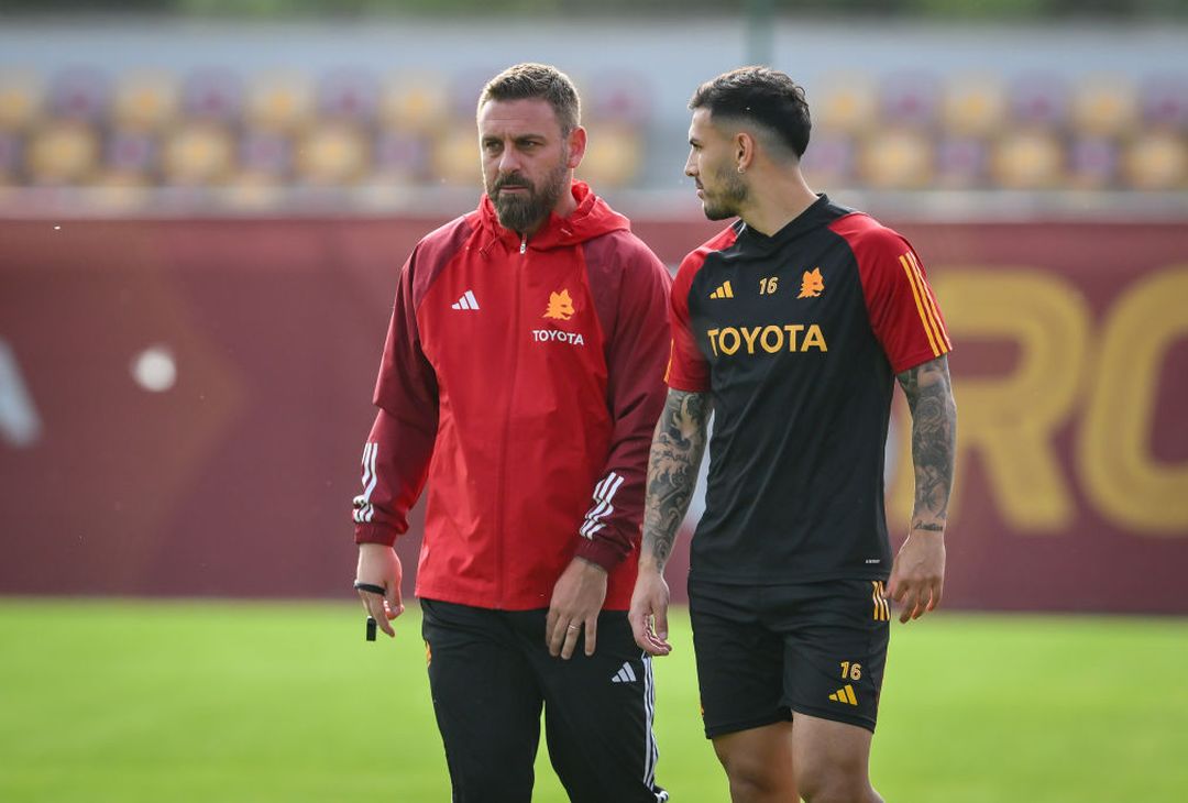 Roma, la rifinitura prima della sfida al Genoa – FOTO GALLERY - immagine 5