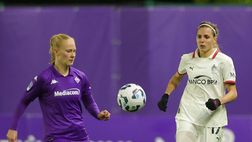 Femminile, il digiuno continua. Pari col Milan, adesso testa alla Coppa Italia