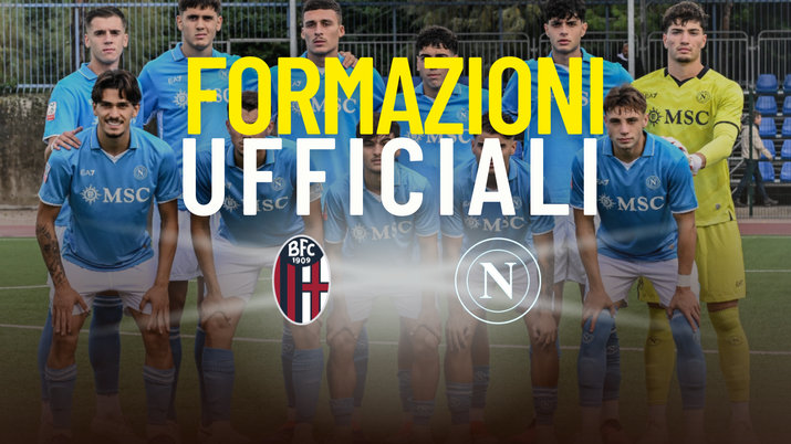 bologna napoli primavera formazioni