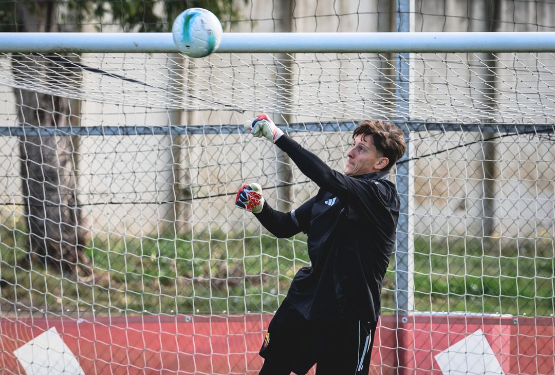 Trigoria, l’allenamento a due giorni da Milan-Roma – FOTO GALLERY - immagine 30