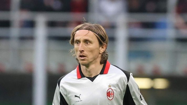 Modric decide quasi tutto per il Milan: ecco alcune statistiche che spiegano il suo gioco