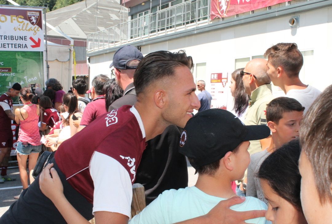 Fotogallery – Torino a Bormio: l’allenamento e l’abbraccio ai tifosi - immagine 11