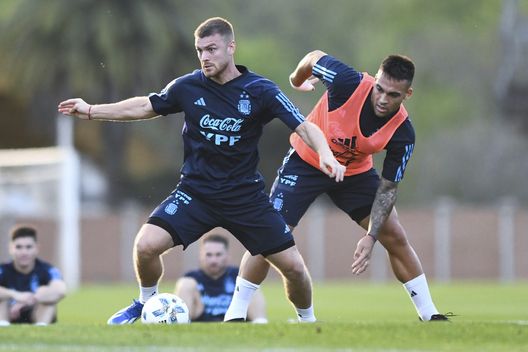 Argentina-Marocco, parità annullata allo scadere: Beltran uscito a metà ripresa- immagine 2