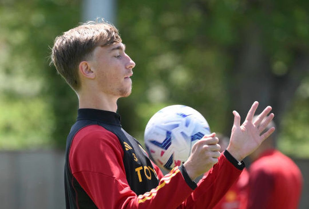 Roma, la rifinitura prima della trasferta di Napoli – FOTO GALLERY - immagine 8