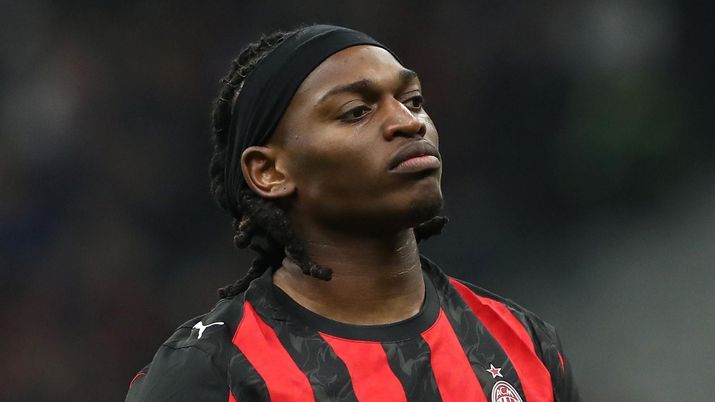 Rafael Leao (attaccante AC Milan), qui durante il derby Milan-Inter 1-0 (Serie A 2025-2026) | News (Credits foto: Getty Images) Milan-Udinese, il ritorno di Leao: nuovo modulo, ma non torna all'antica. E sul futuro ...