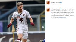 Verona-Torino 3-3, poche parole social dei granata. Ansaldi: “Alla fine si vedrà la verità”