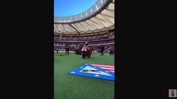 VIDEO / Jorge Martin dentro il Metropolitano con la sua moto!