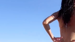 VIDEO / Fisico strepitoso per Jovana. Lady Djordjevic, lato B sensazionale