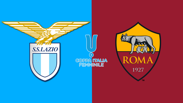 LIVE Women, Lazio-Roma Coppa Italia