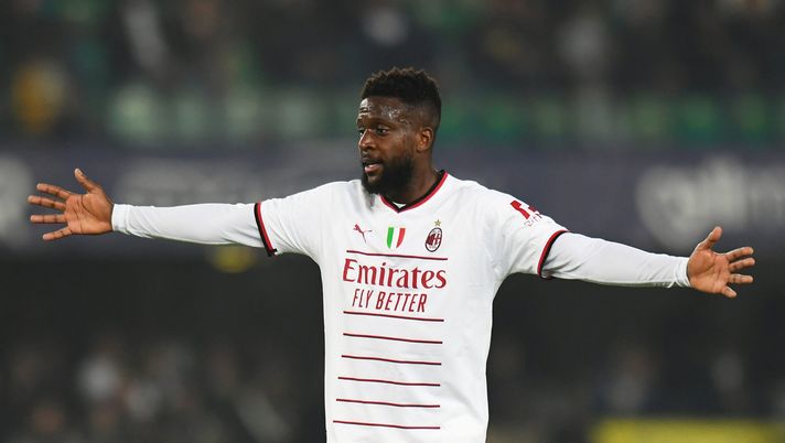 VERONA, ITALY - OCTOBER 16: Divock Origi of AC Milan reacts during the Serie A match between Hellas Verona and AC MIlan at Stadio Marcantonio Bentegodi on October 16, 2022 in Verona, Italy. (Photo by Alessandro Sabattini/Getty Images) UFFICIALE – Divock Origi dice addio al calcio a soli 31 anni - immagine 1