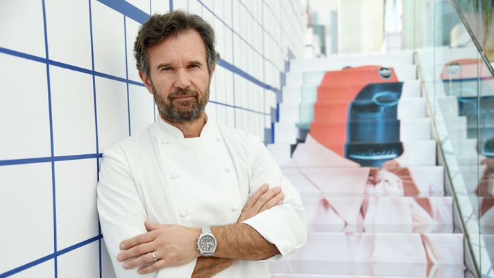 Cracco: “Figo il primo nel mio locale. Derby di Milano unico, nesuno stadio come San Siro” - immagine 1