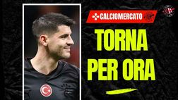 Calciomercato Milan, ufficiale risoluzione del prestito di Morata al Galatasaray