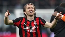 Milan, Modric post derby con l’Inter: “Ci abbiamo sempre creduto. Ora testa al finale di stagione”